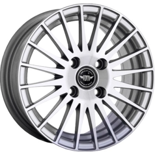 Storm Vento-181 W5.5 R13 PCD4x98 ET20 DIA58.6 silver